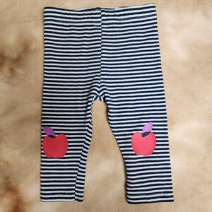 Cat & Jack Girls Apple Leggings